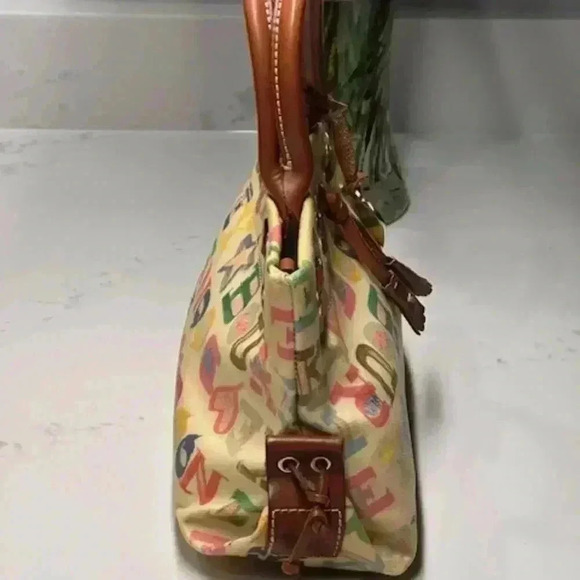 Dooney & Bourke Graffiti Doodle Bag - Picture 5 of 16